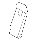 8T4Z7867112AA - Body: Armrest Assembly for Ford: Edge Image