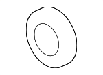 986499 - Body: Bumper Guide Washer for Volvo Image image