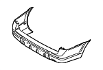 8693635 - Body: Bumper Cover for Volvo: V70 Image