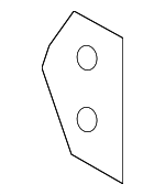 694610R011 - Body: Striker Stopper for Toyota Image