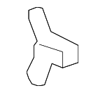 694030R011 - Body: Striker Stopper for Toyota Image