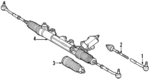 2213304003 - : Outer Tie Rod for Mercedes-Benz Image