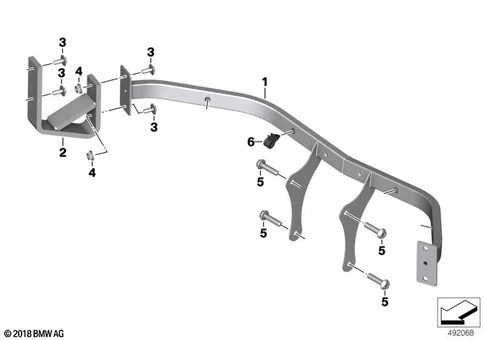 Flash Signalling Light (Authorities) for 2022 BMW-Motorrad F 750 GS #1