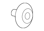 N91143101 - Body: Bumper Guide Nut for Audi Image