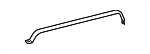 5290089AC - Fuel System: Fuel Tank Mount Strap for Mopar Image