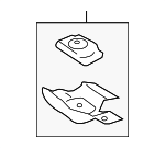 FL3Z15000L07A - Body: Support for Ford Image