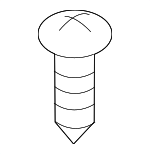 MS450151 - : Side Trim Screw for Mitsubishi Image