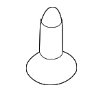 MR652808 - Body: Headliner Clip for Mitsubishi Image