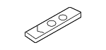 K34U50TC3A - : Roof Luggage Carrier Side Rail Gasket for Kia: Rio Image