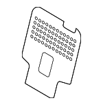 LC5Z7860508B - Body: Seat Back Panel for Ford Image