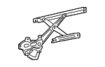 6980253040 - : Window Regulator for Lexus: IS200t, IS250, IS300, IS350, IS500 Image