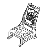 871511LK6B - Body: Seat Frame for Infiniti Image