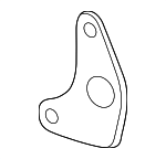 24573947 - Emission System: Adapter Gasket for Buick: Skylark | Chevrolet: Cavalier, Malibu | Oldsmobile: Achieva | Pontiac: Grand Am Image