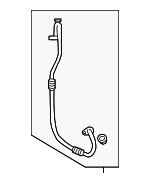 97762P2500 - HVAC: Discharge Hose for Kia: Sorento Image