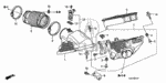 92301050080A - Electrical/Exhaust/Heater/Fuel: BOLT, RECESSED (5X8) for Acura Image