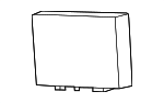 5064189AH - Electrical: Receiver for Mopar Image