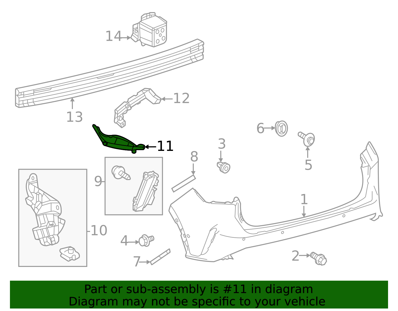 52594-48010 - 2023-2024 Lexus - Silencer | My L Parts
