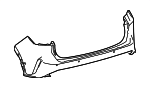 521080E190 - Body: Bumper Cover for Lexus Image