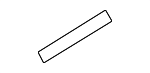7589553010 - Body: Bumper Cover Tape for Lexus Image