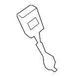 20686025029051 - Electrical: Buckle for Mercedes-Benz Image