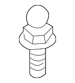 7147148574 - : Lift Cylinder Ball Stud for BMW: X3, X4 Image