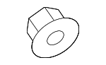 999400503 - Body: Tail Lamp Assembly Nut for Mazda: 3, 5, 6, CX-3, CX-30, CX-5, CX-50, CX-7, CX-70, CX-9, CX-90, MX-3, MX-30 EV, MX-5 Miata, Protege5 Image