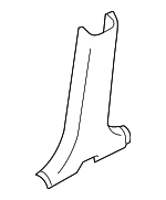 7211A141XA - : Lower Center Pillar Trim for Mitsubishi: Outlander, Outlander Sport Image
