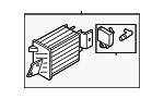 CX2773 - Emission System: Motorcraftâ„¢ Vapor Canister for Ford Image
