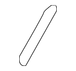 926313W000 - Body: Reflector for Kia: Sportage Image