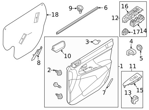 Mirrors for 2012 Kia Sportage #0