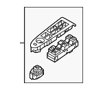 935703W400GAH - : Switch Assembly for Kia: Sportage Image