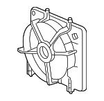19015RB0004 - Cooling System: Fan Shroud for Honda: Fit Image