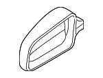 8T0857527C3Q7 - Body: Door Mirror Housing for Audi: A5 Quattro, A6, A6 Quattro, A8 Quattro, S5, S6, S8 Image