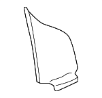 4E0857503B6PS - Body: Trim Cover for Audi: A8 Quattro, S8 Image