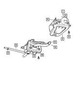 6506548AA - Emission Systems: Hex Head Screw And Washer for Mopar Image