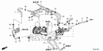 123525AAA00 - Engine: INSULATOR, CYLINDER HEAD COVERHEAT for Honda Image