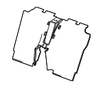 84090041 - Body: Floor Carpet for GM Image