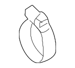 5133494AA - : Lower Hose Clamp for Dodge: Sprinter 2500, Sprinter 3500 Image