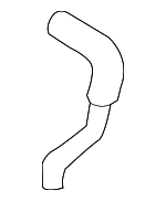 5103581AA - Cooling System: Upper Hose for Dodge: Sprinter 2500, Sprinter 3500 Image