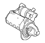 361003C240 - Electrical: Starter for Hyundai Image