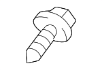 1140306106P - Electrical: Shield Bolt for Genesis: G70, G80, G90, GV70, GV80, GV80 Coupe | Hyundai: Genesis Image
