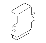 8E0907273A - Electrical: Control Module for Audi: A4, A4 Quattro, RS4, S4 Image