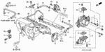 16400P2PA51 - : Body Assembly, Throttle (GY10E) for Honda Image