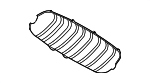 7L6253571 - Exhaust: Muffler Shield for Volkswagen Image