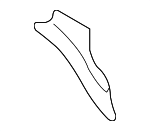 7L0825644 - Exhaust: Heat Shield for Volkswagen Image