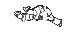 7L0254300DX - : Exhaust Pipe for Volkswagen Image