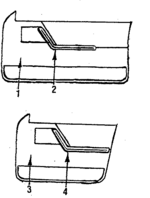 20468034 - Body: Trim Panel for Buick: Skylark Image