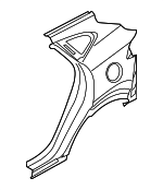 71503D3C00 - Body: Quarter Panel for Hyundai Image