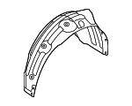 86822D3500 - : Wheelhouse Liner for Hyundai: Tucson Image