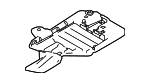 LR066964 - Electrical: Mount Plate for Land-Rover Image